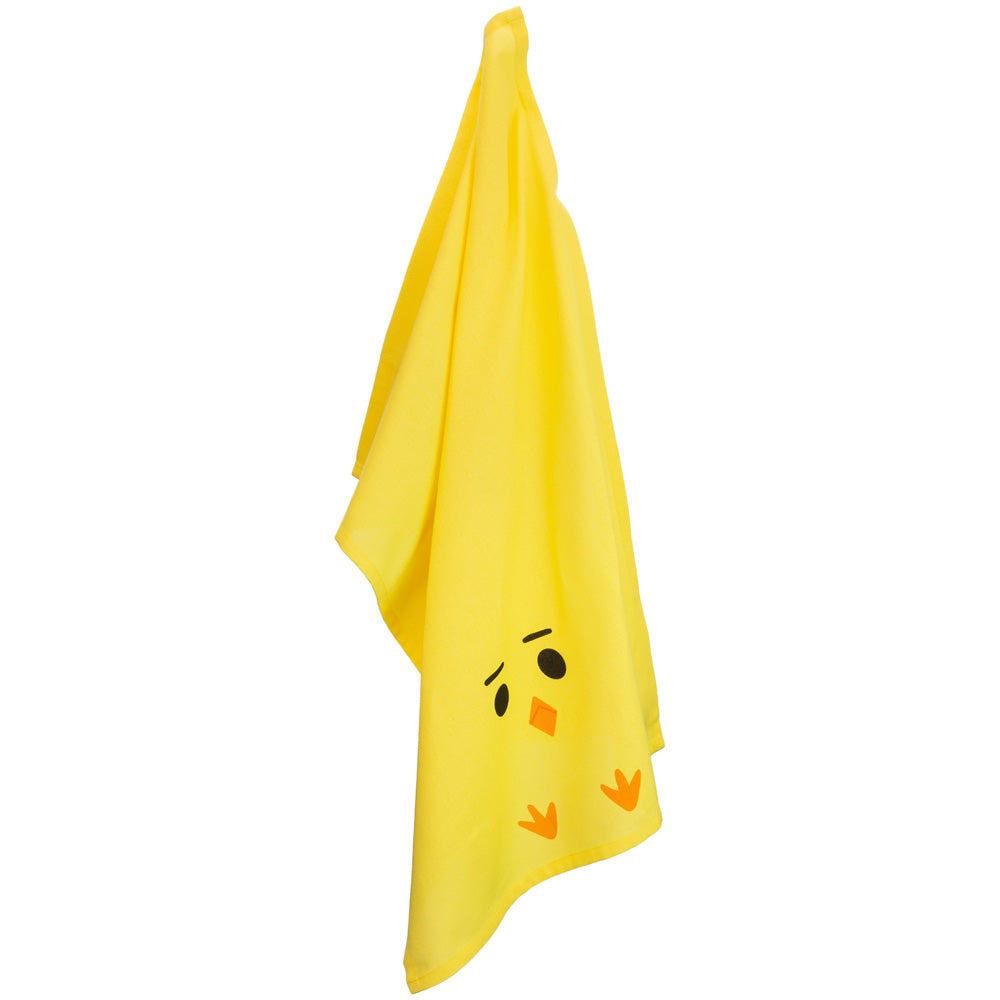 Yellow Chick Tea Towels (Set of 2)