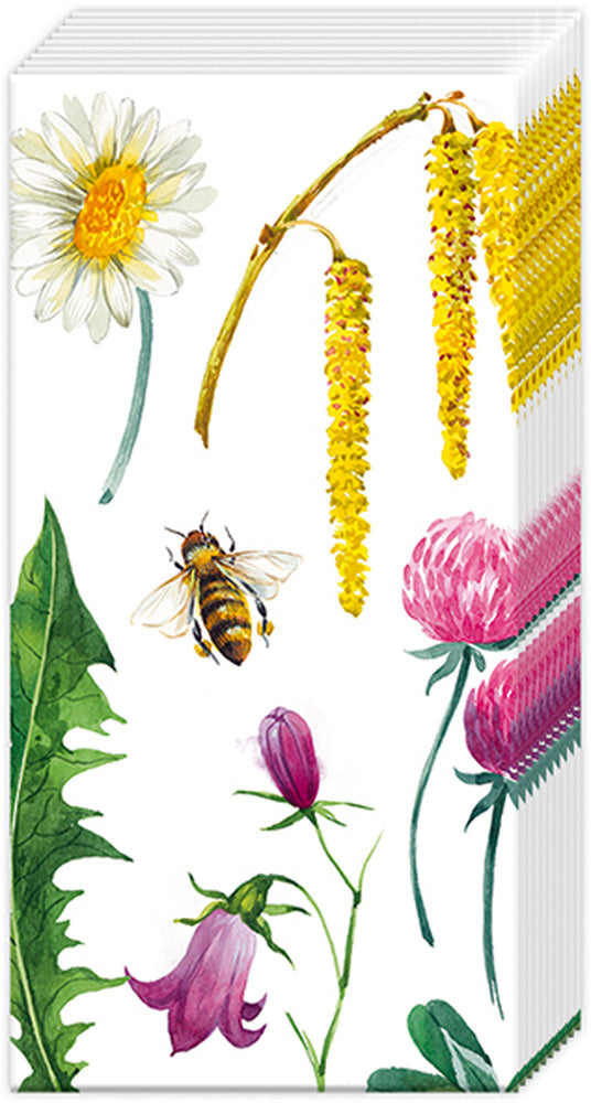 Pañuelos de bolsillo Bee Grateful