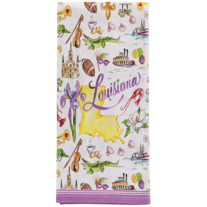 Paños de cocina de Luisiana (juego de 2)
