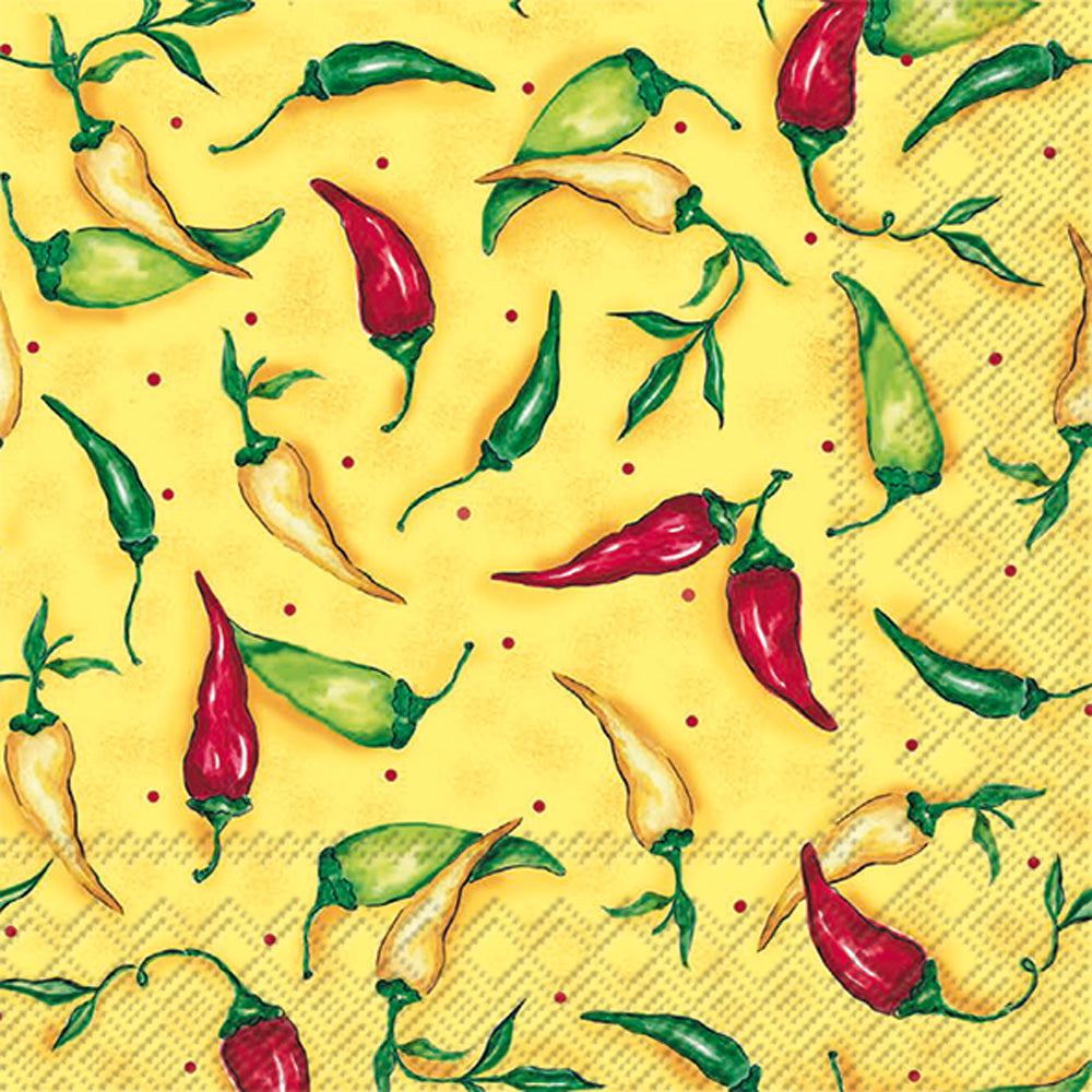Servilleta de cóctel Peppers