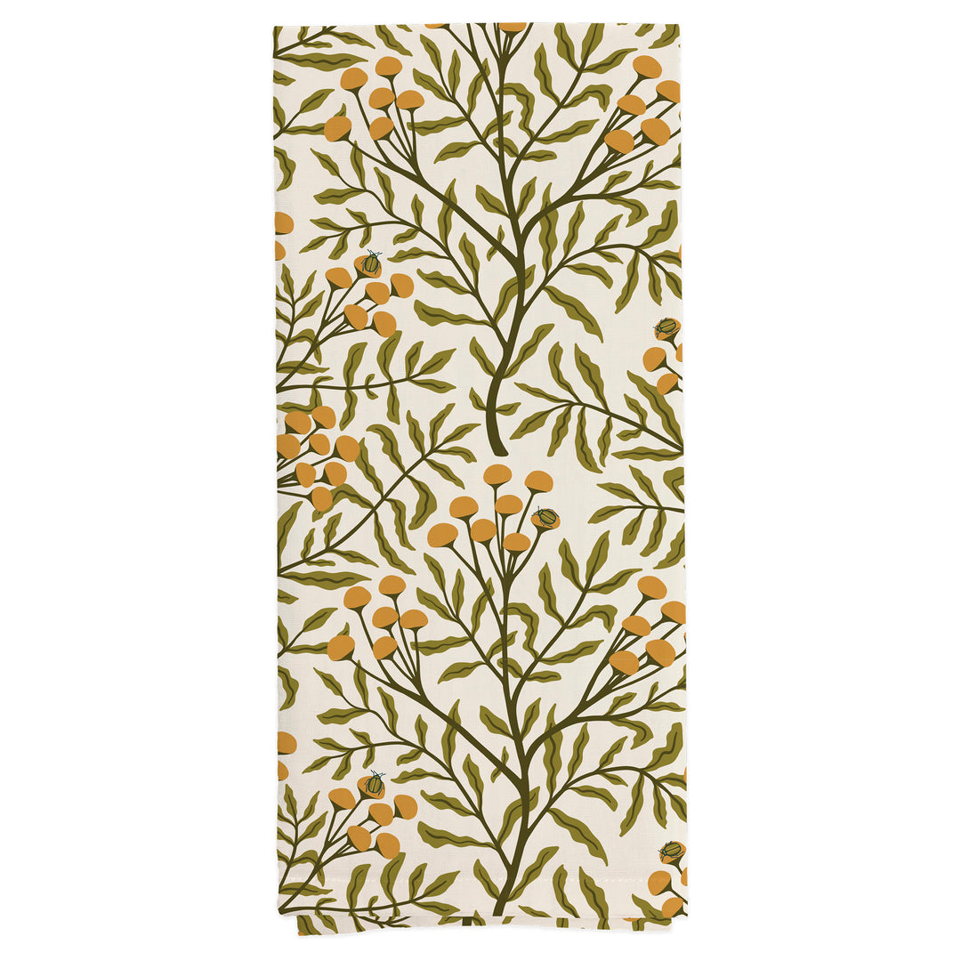 Autumn Acorn Tea Towel Set of 2