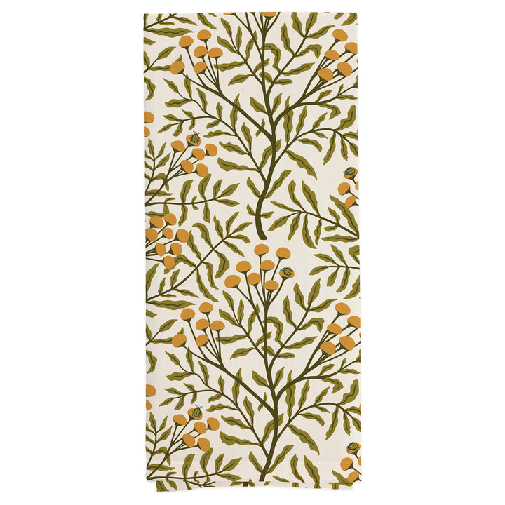 Autumn Acorn Tea Towel Set of 2