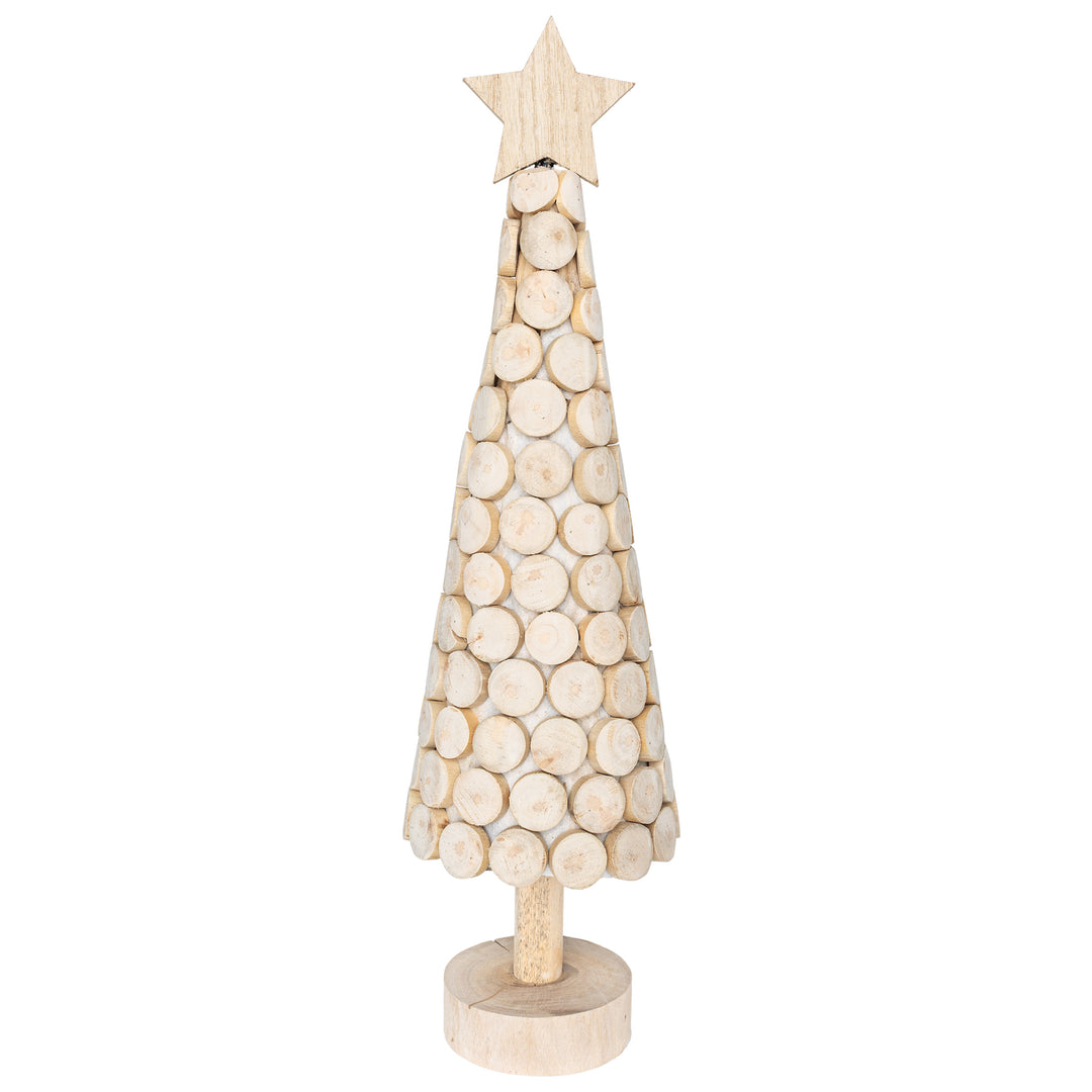 Circle Cutout Christmas Tree Small