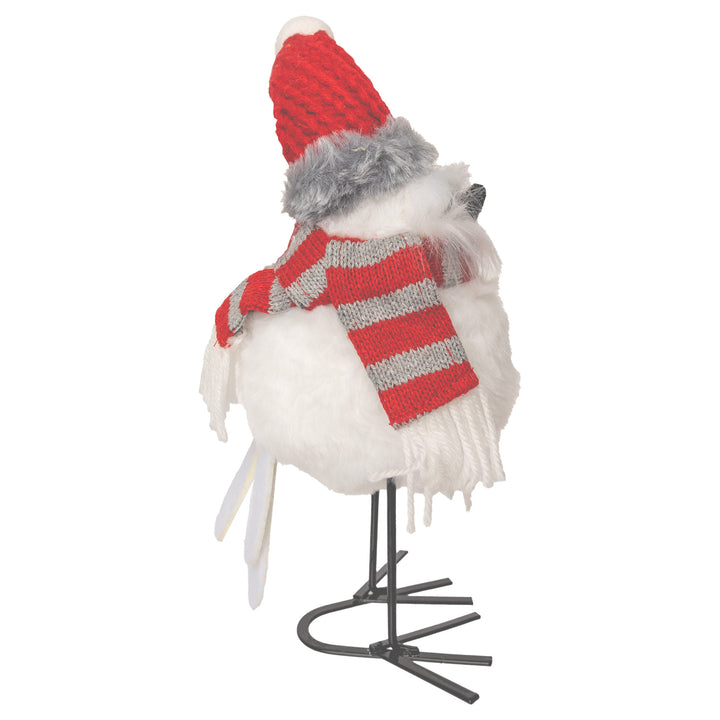 Pájaro con sombrero de Papá Noel Lionel