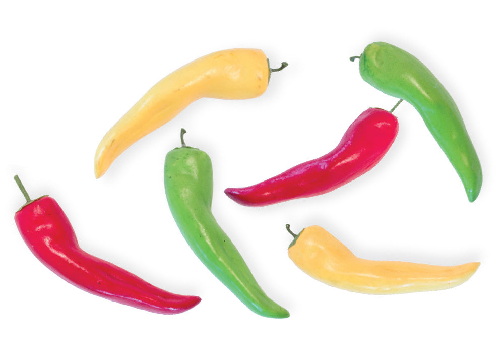 Bolsa de chiles mixtos (juego de 6)
