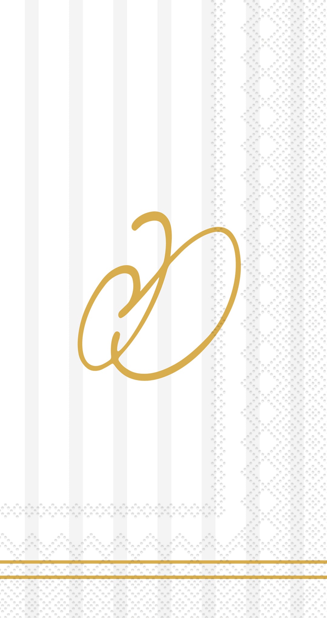 MONOGRAMA CHIC D crema