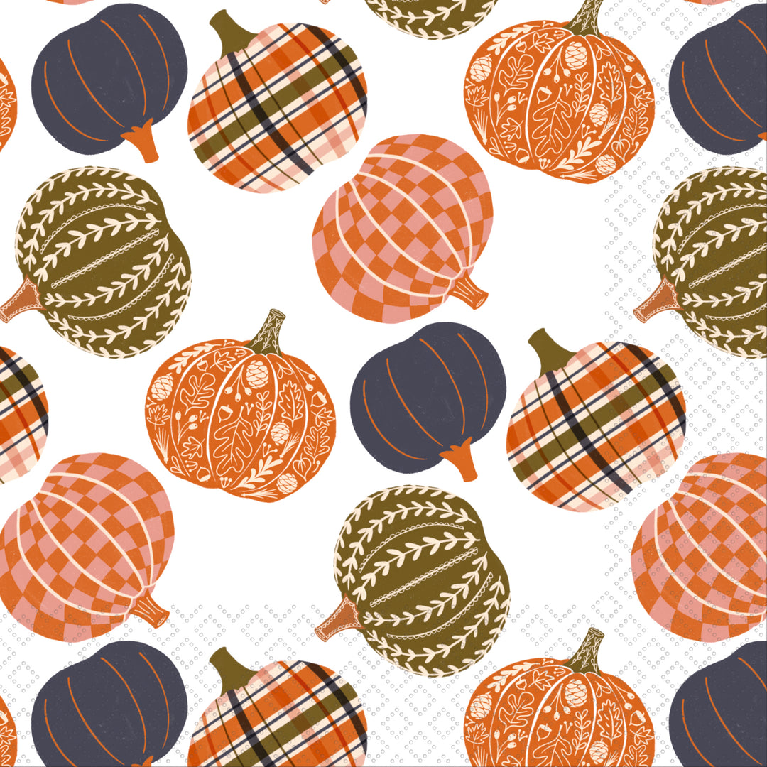 Harvest Hue Lunch Napkin