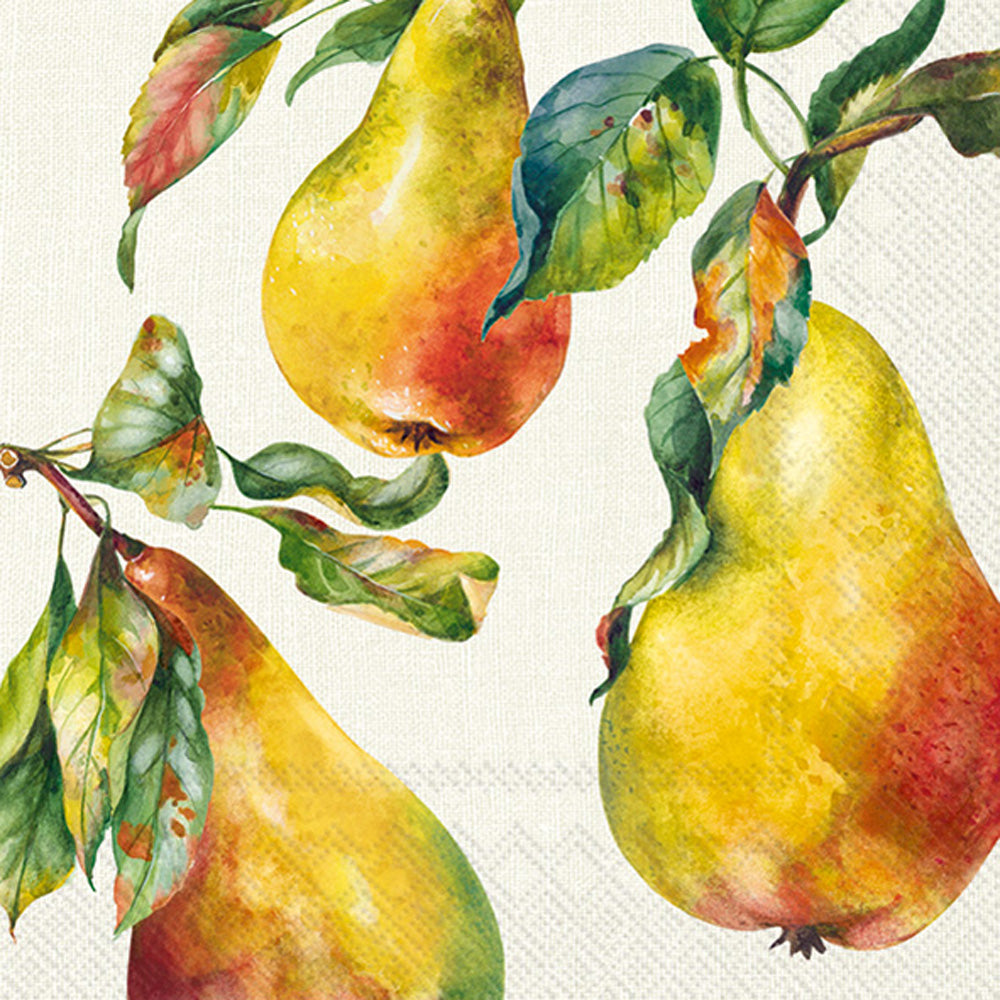 Crema para servilletas de cóctel Home Grown Pears