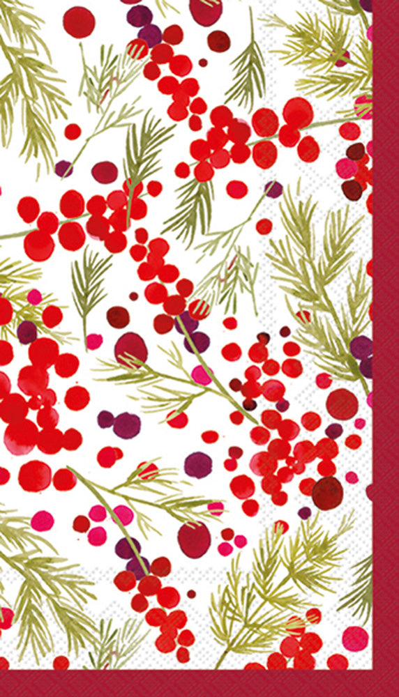Toalla de invitados Merry Berries