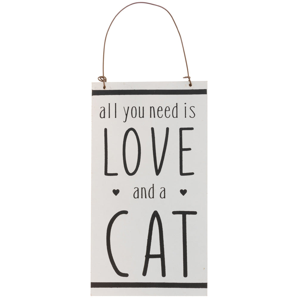 El amor y un gato