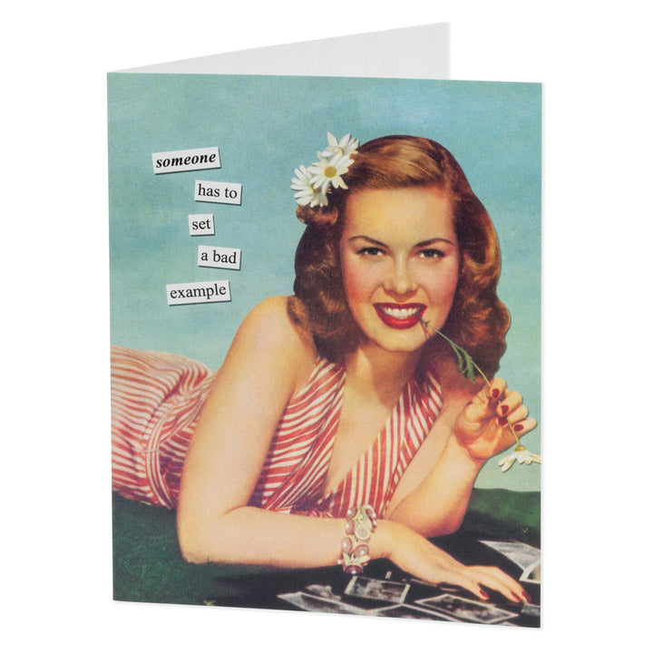 Ejemplo de tarjeta de cumpleaños de Anne Taintor