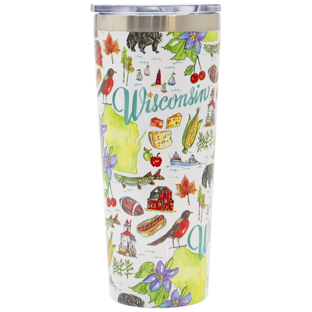 Vaso de la colección del estado de Wisconsin