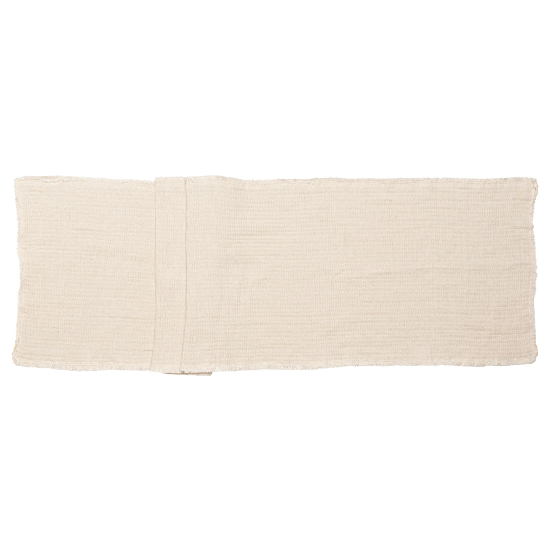 Sage Botanica Table Runner