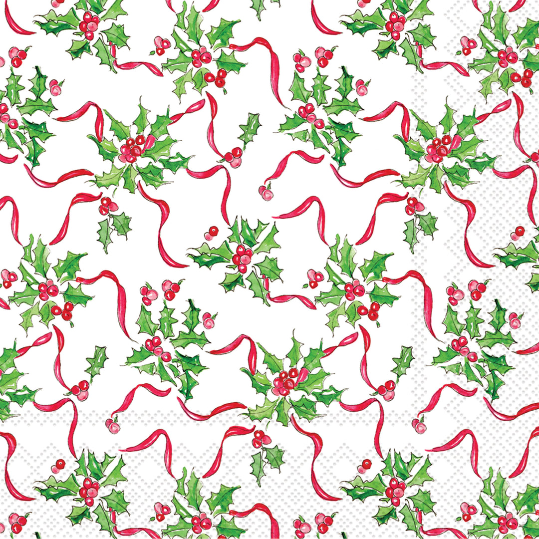 Traditional Tidings Lunch Napkin