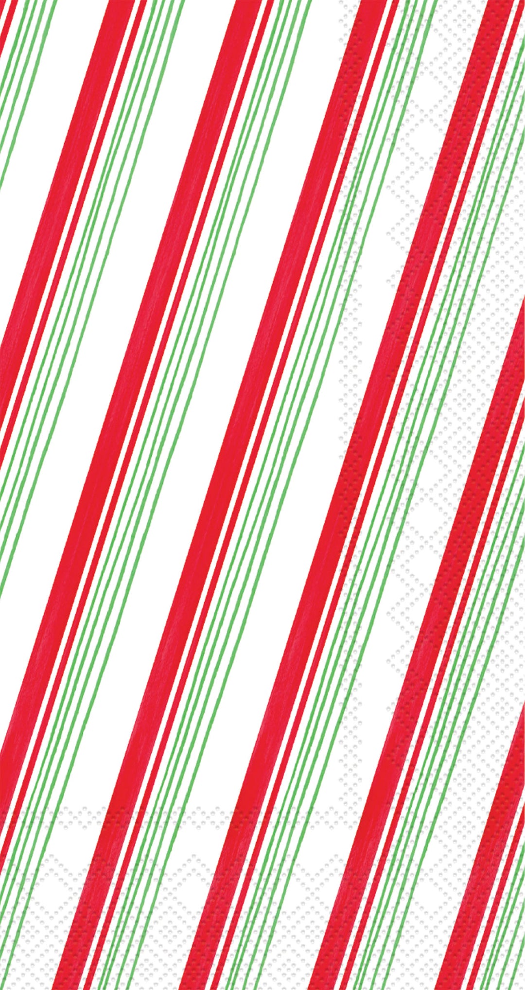 Candy Canes &amp; Cocktails Guest Towel