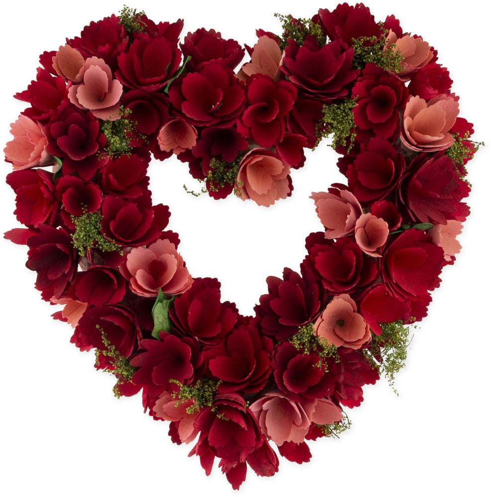 Corona de corazones para ti