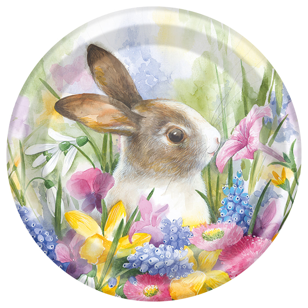 RUBY IN THE MEADOW PAPER PLATE