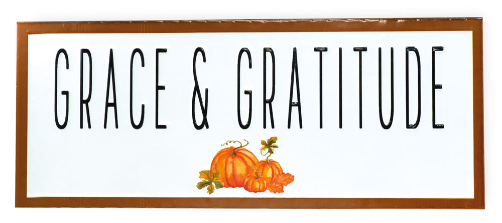 Signo de gracia y gratitud
