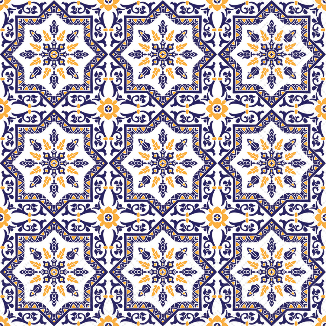 Gorgeous Tiles Lunch Napkin