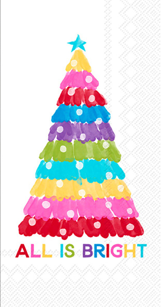 Toalla de invitados Jolly Tree