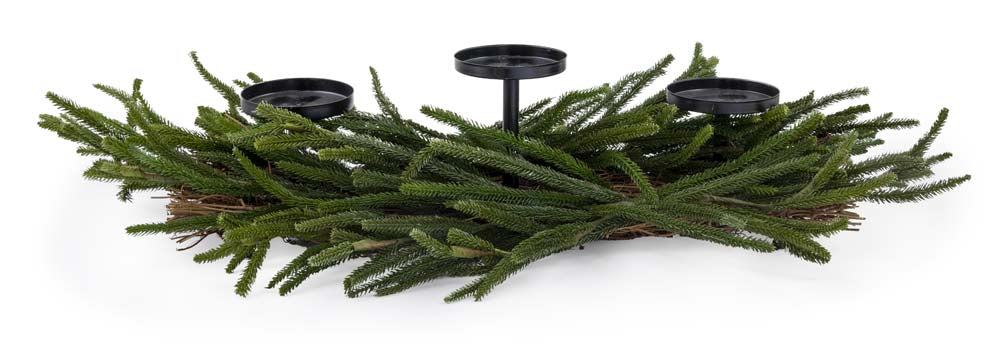 Centro de mesa Festive Greens