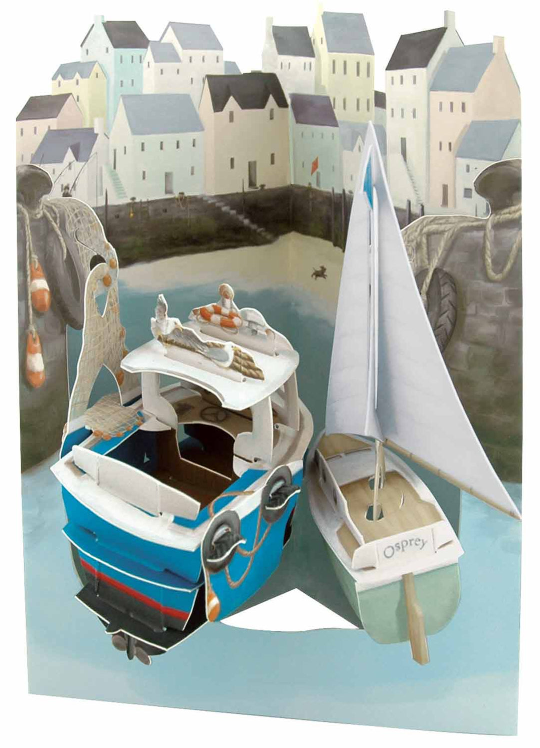 Tarjeta Harbor Swing