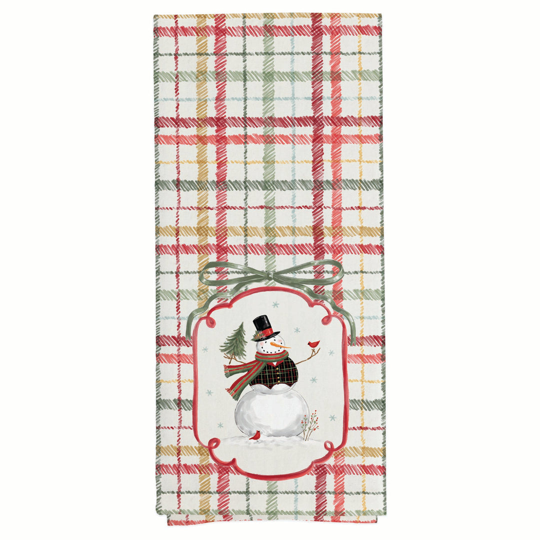 Frosty Fun Tea Towels s/2