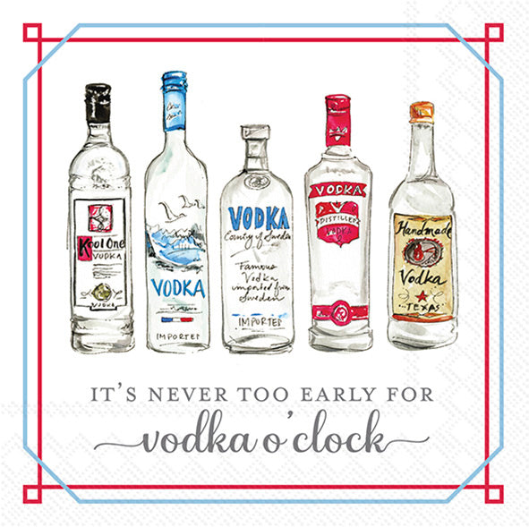 Servilleta de cóctel Vodka O&