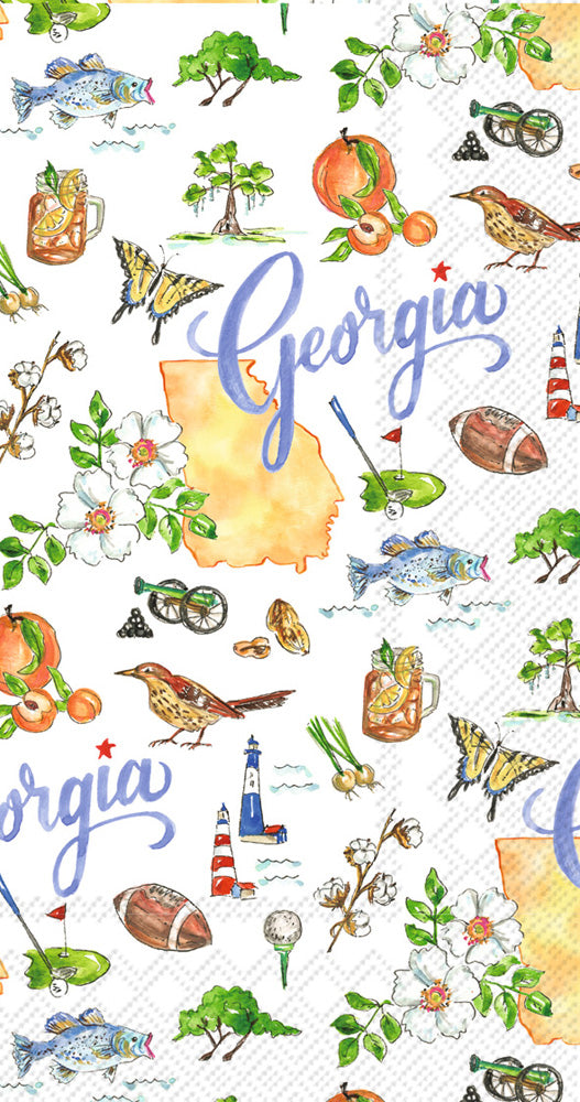 Toalla de invitados de la colección Georgia State