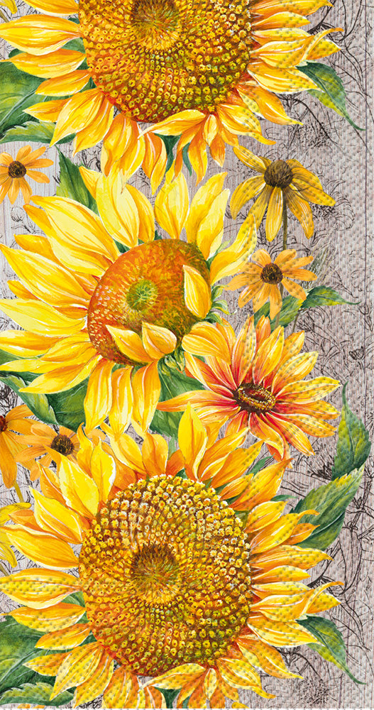Toalla de invitados Le Tournesol marrón claro