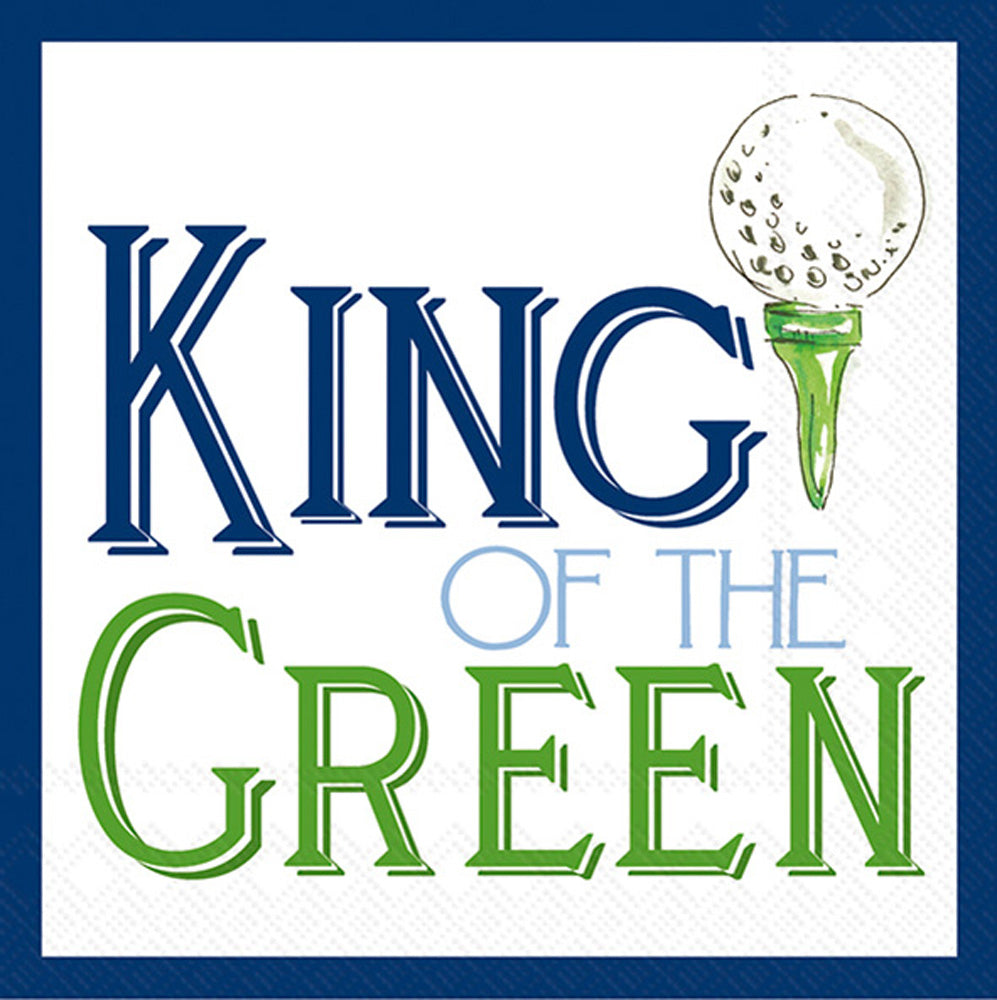 Servilleta de cóctel King Of The Green