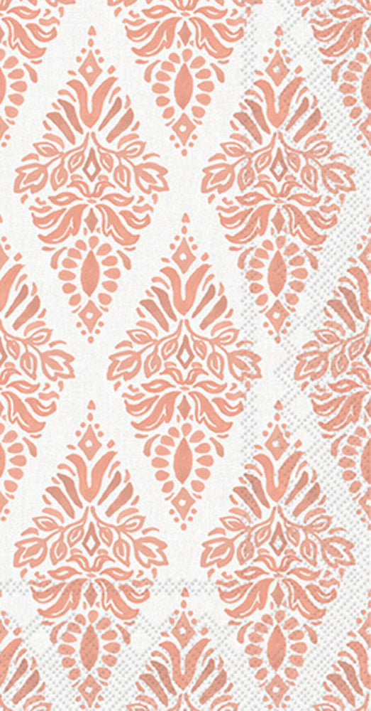 Toalla de invitados Soft Petals color melocotón