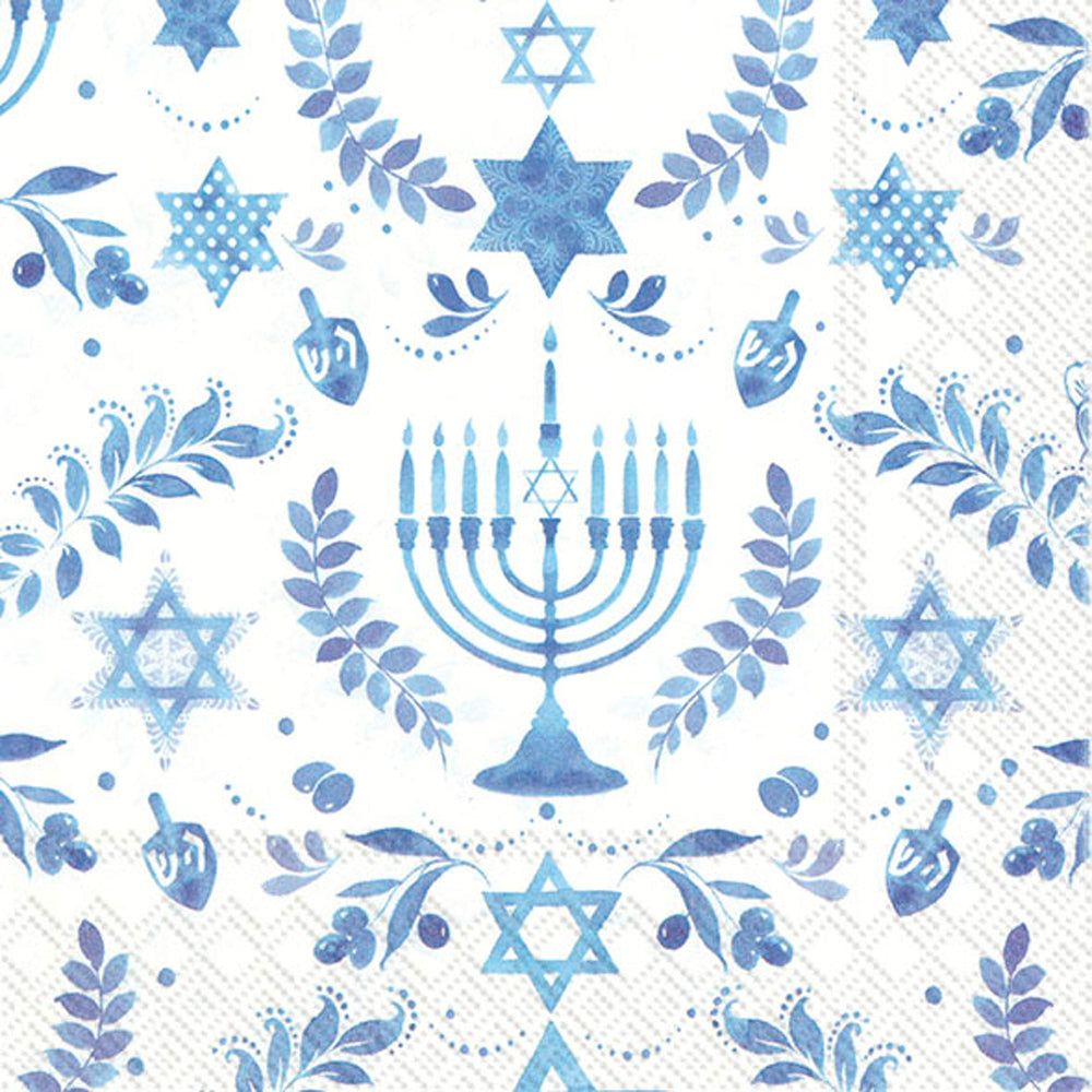 Servilleta de cóctel de Hanukkah