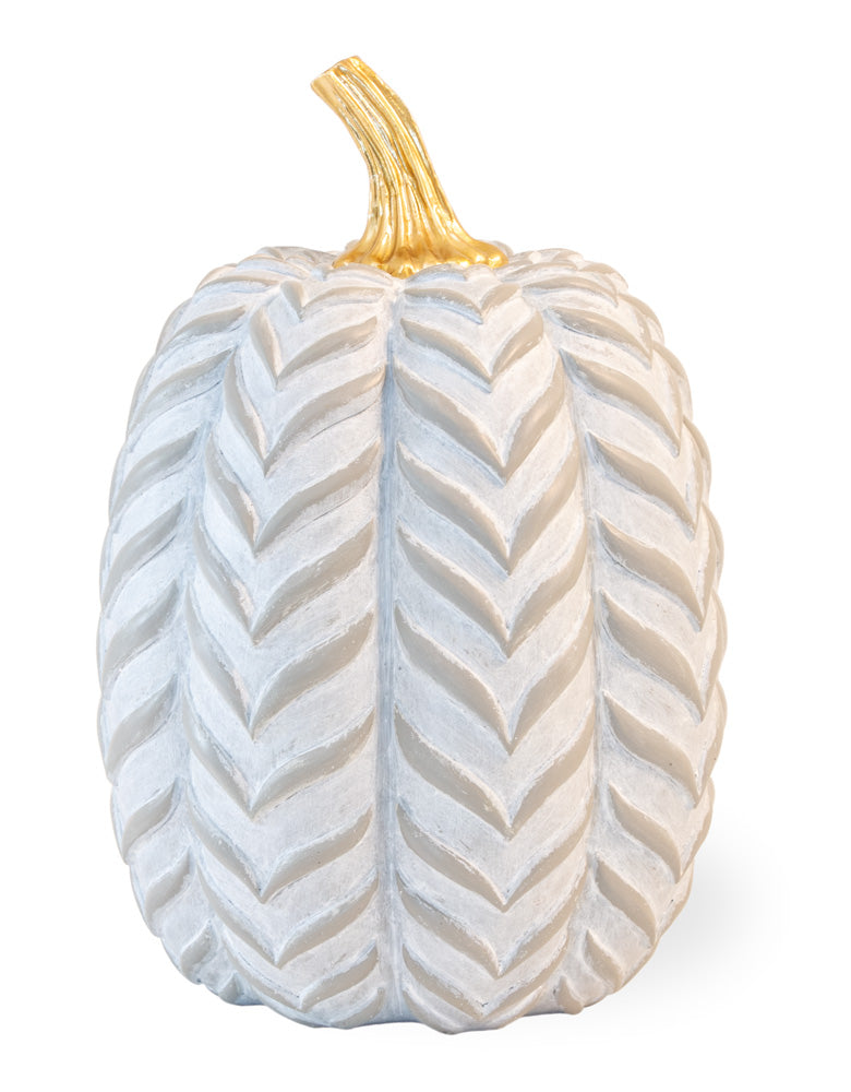 Calabaza Chevron Gris