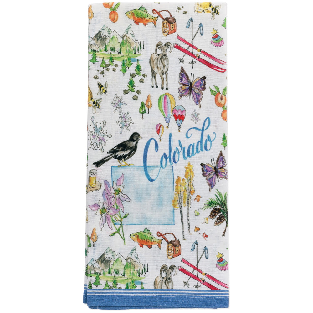 Paños de cocina de Colorado (juego de 2)
