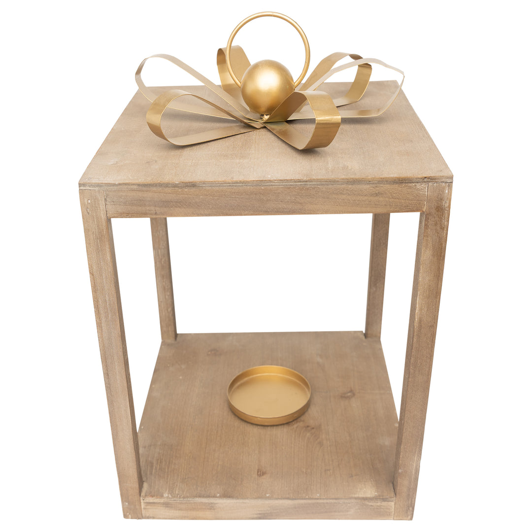 Natural Present Lanterns (Set of 2)