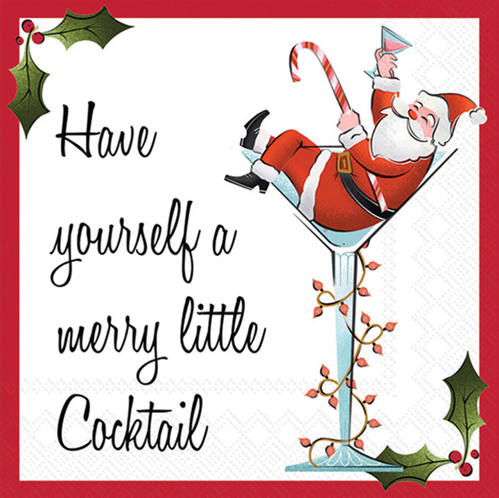 Servilleta de cóctel Merry Cocktail