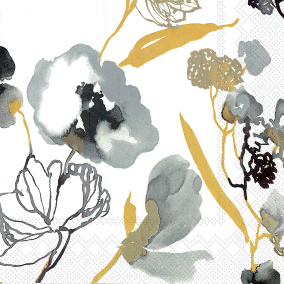Ariella Lunch Napkin Silver