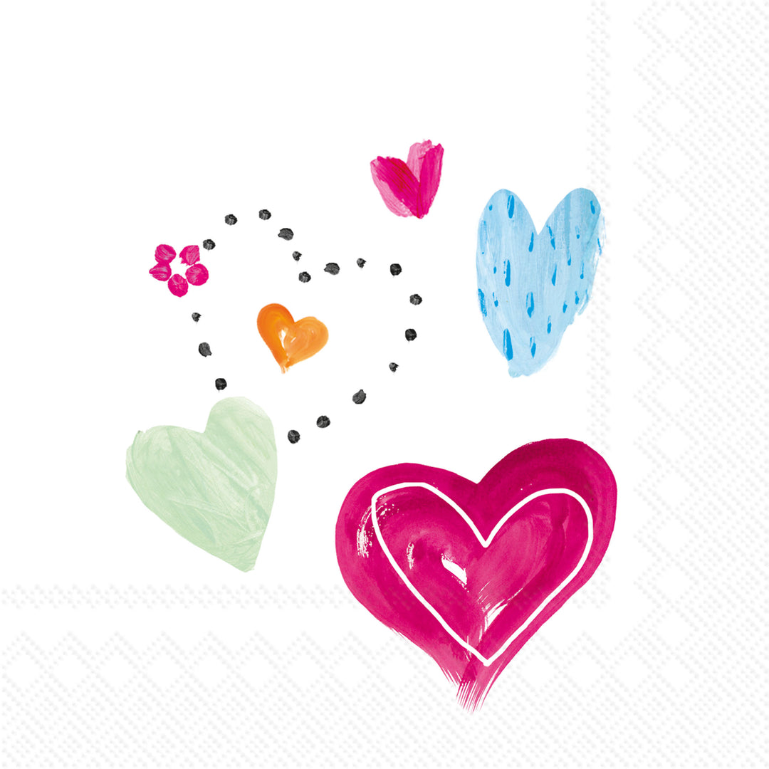 Servilleta de cóctel Joyful Love